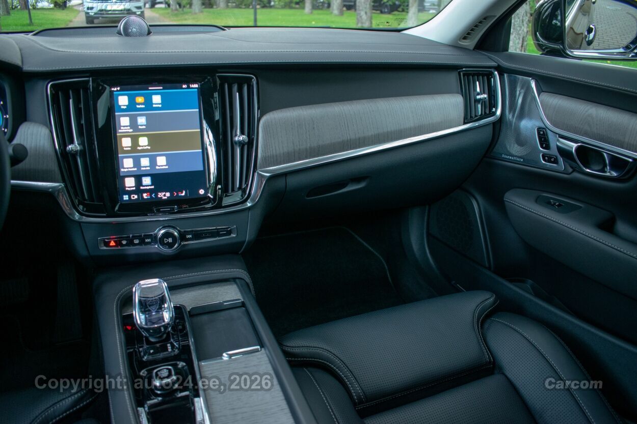 Volvo S90 AWD ULTIMATE BRIGHT XENIUM FULLOPT 2.0 B5 KERS MHEV Kerghübriid MY2024 183 kW