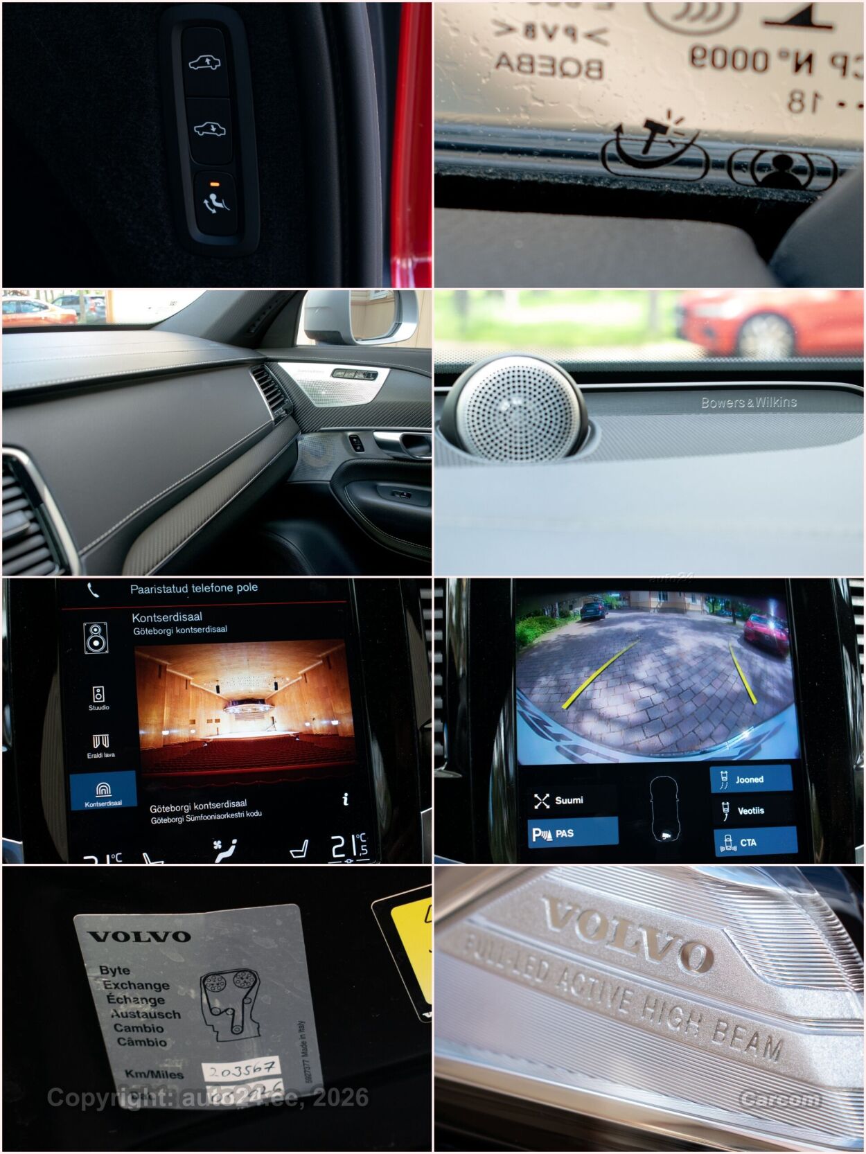 Volvo XC90 AWD B&W R-Design Intelli Safe PRO MY19 2.0 D5 173 kW
