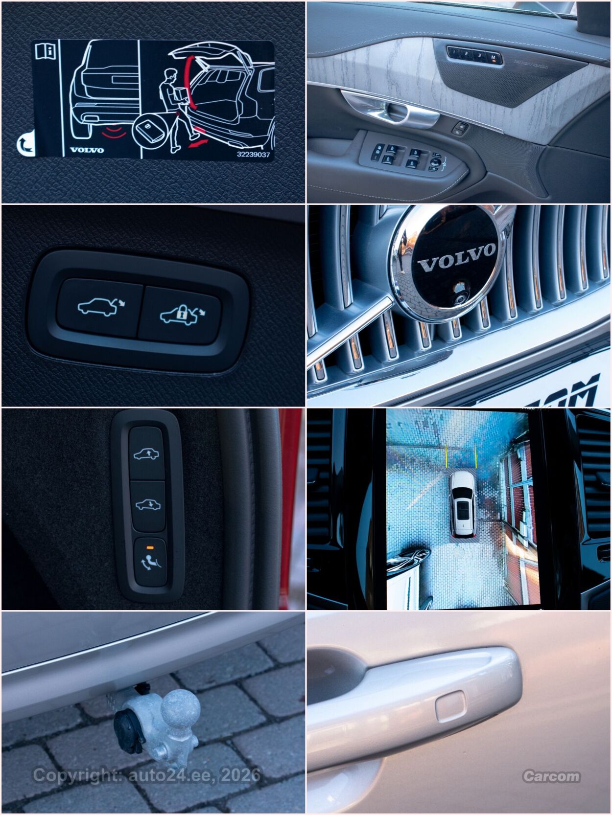 Volvo XC90 7s Bright Intelli Safe PRO Xenium Wntr 2.0 B5 KERS MHEV Kerghübriid 183 kW