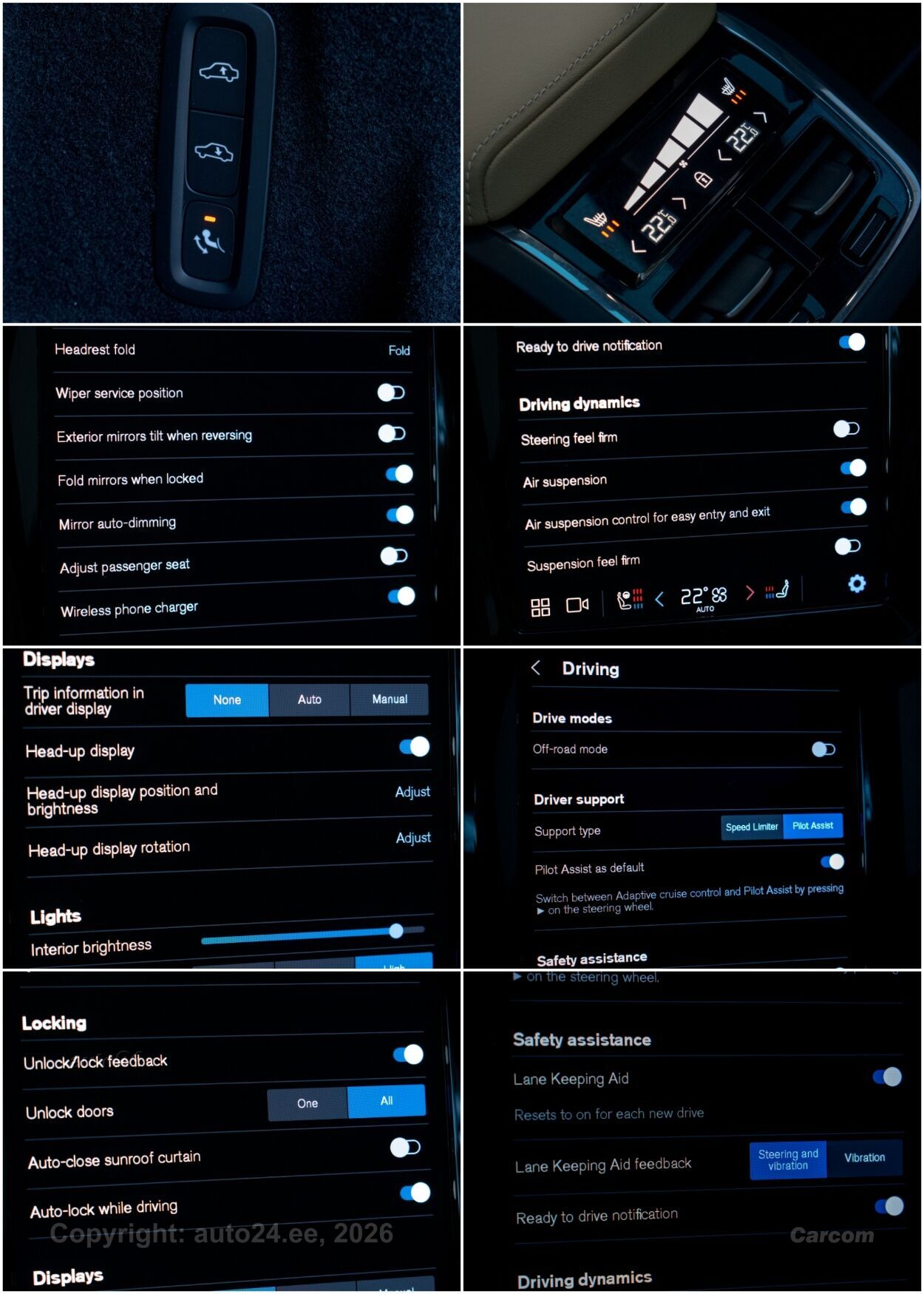 Volvo XC60 AWD B&W Ultimate DARK Intelli PRO Xenium Full 2.0 B4 AWD KERS MHEV Kerghübriid 145 kW