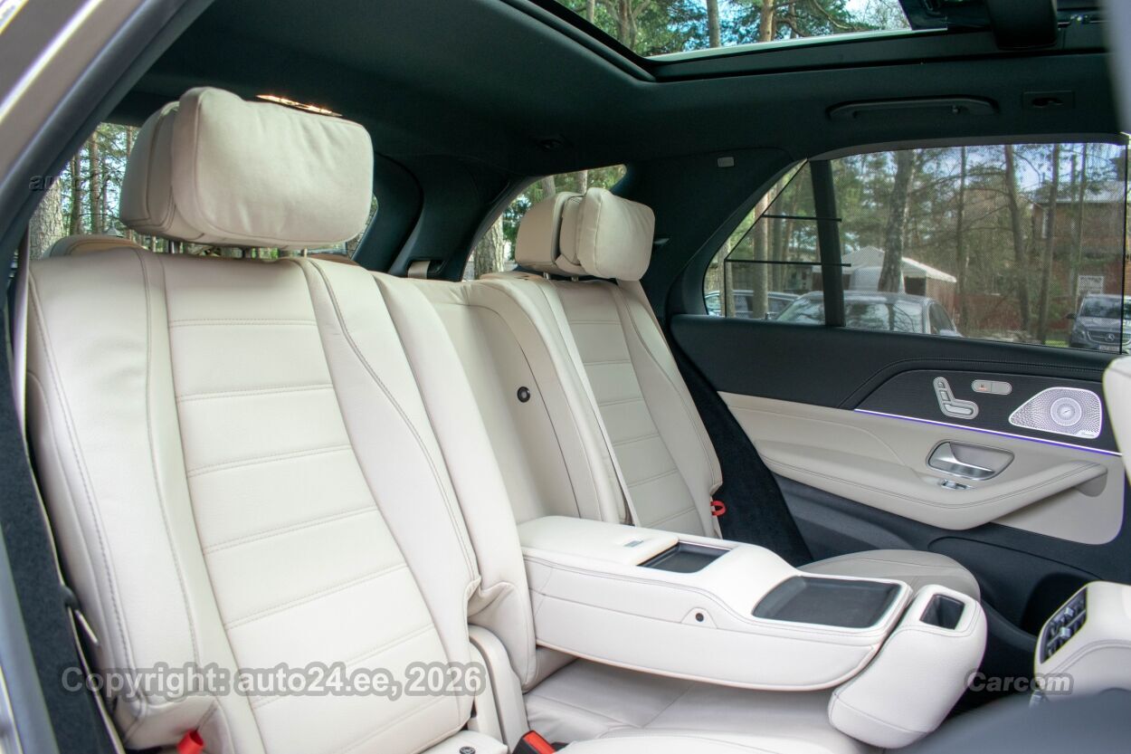 Mercedes-Benz GLE 400 AMG Exclusive Fullopt 2.9 R6 4Matic 243 kW