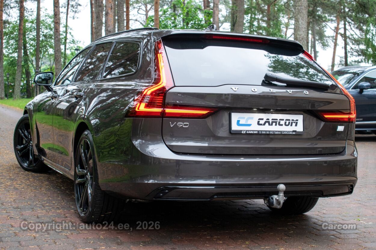 Volvo V90 DARK Ultimate Xenium Wntr Fullopt 2.0 T8 Recharge PHEV Long Range 335 kW