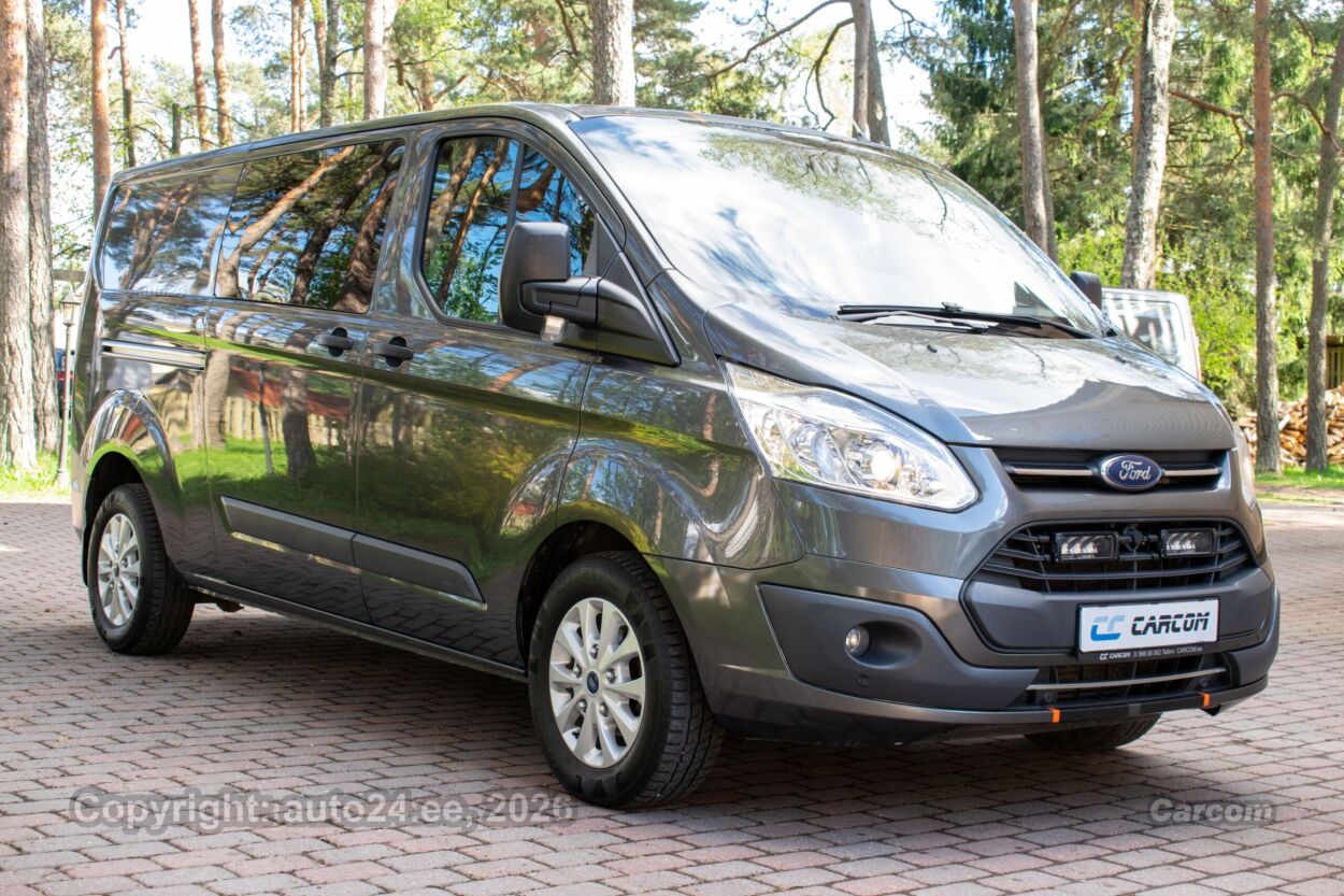 Ford Transit Custom Long DCIV Double Cab Team 2.0 125 kW