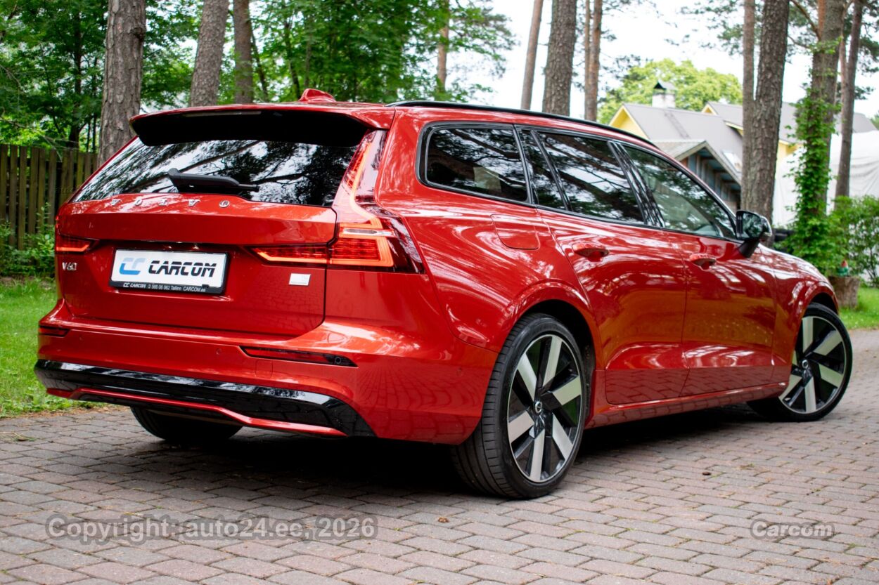 Volvo V60 MY23 DARK Long Range Intelli PRO Wntr PRO 2.0 T6 Recharge Plug-In Long Range 293 kW
