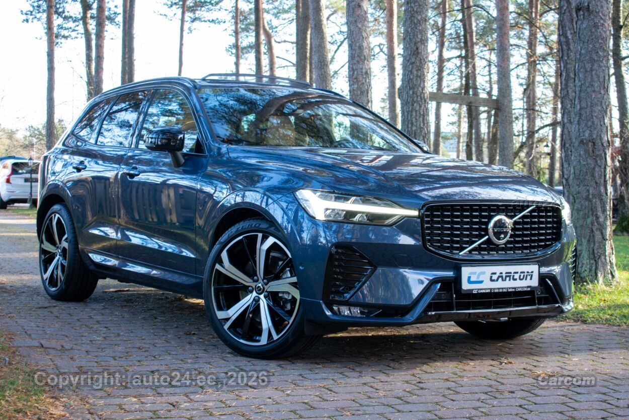 Volvo XC60 AWD Ultimate DARK Intelli PRO Xenium Fullopt 2.0 B4 KERS MHEV Kerghübriid 145 kW