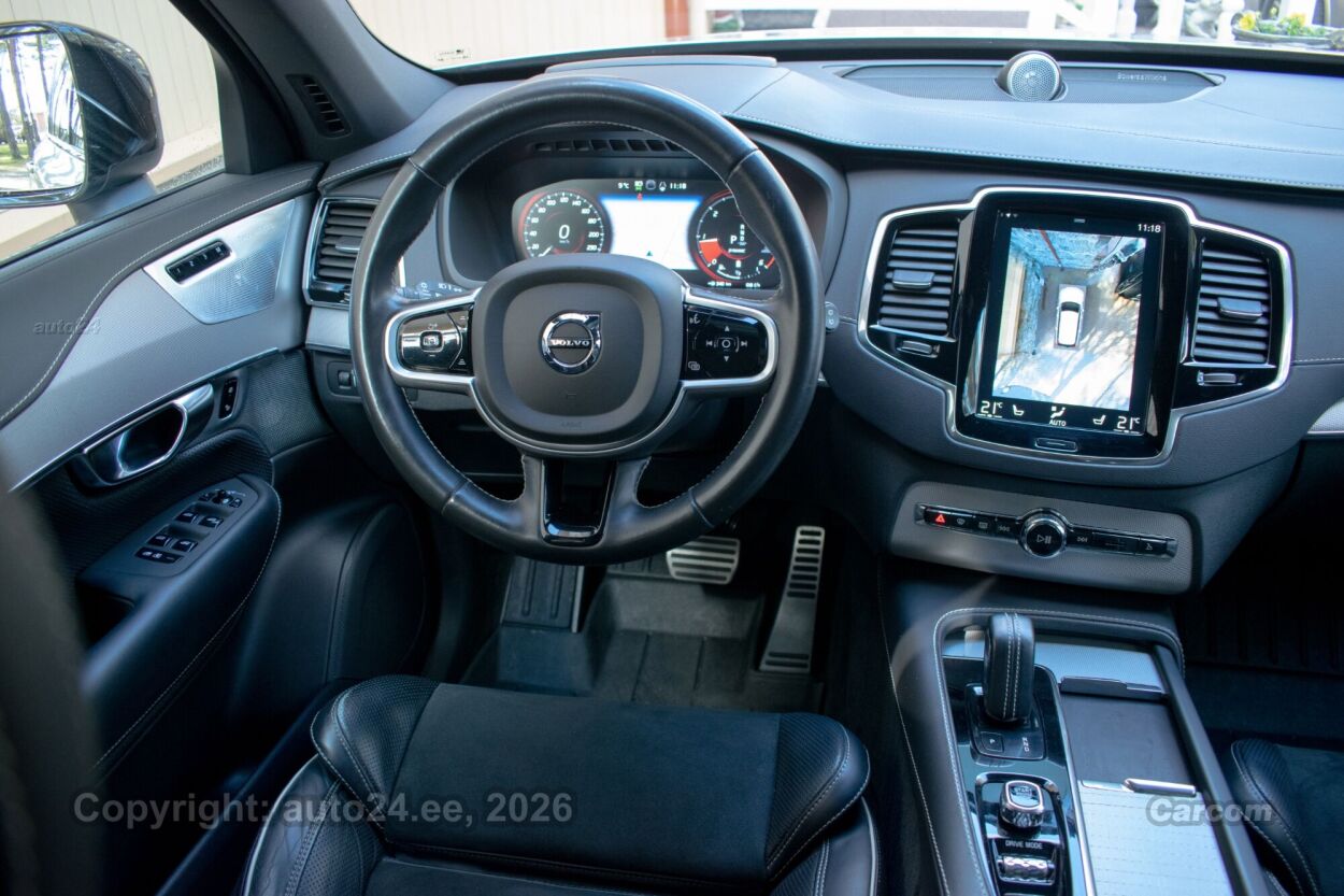 Volvo XC90 7s R-Design Intelli Safe PRO Xenium Wntr 2.0 B5 KERS MHEV Kerghübriid 183 kW