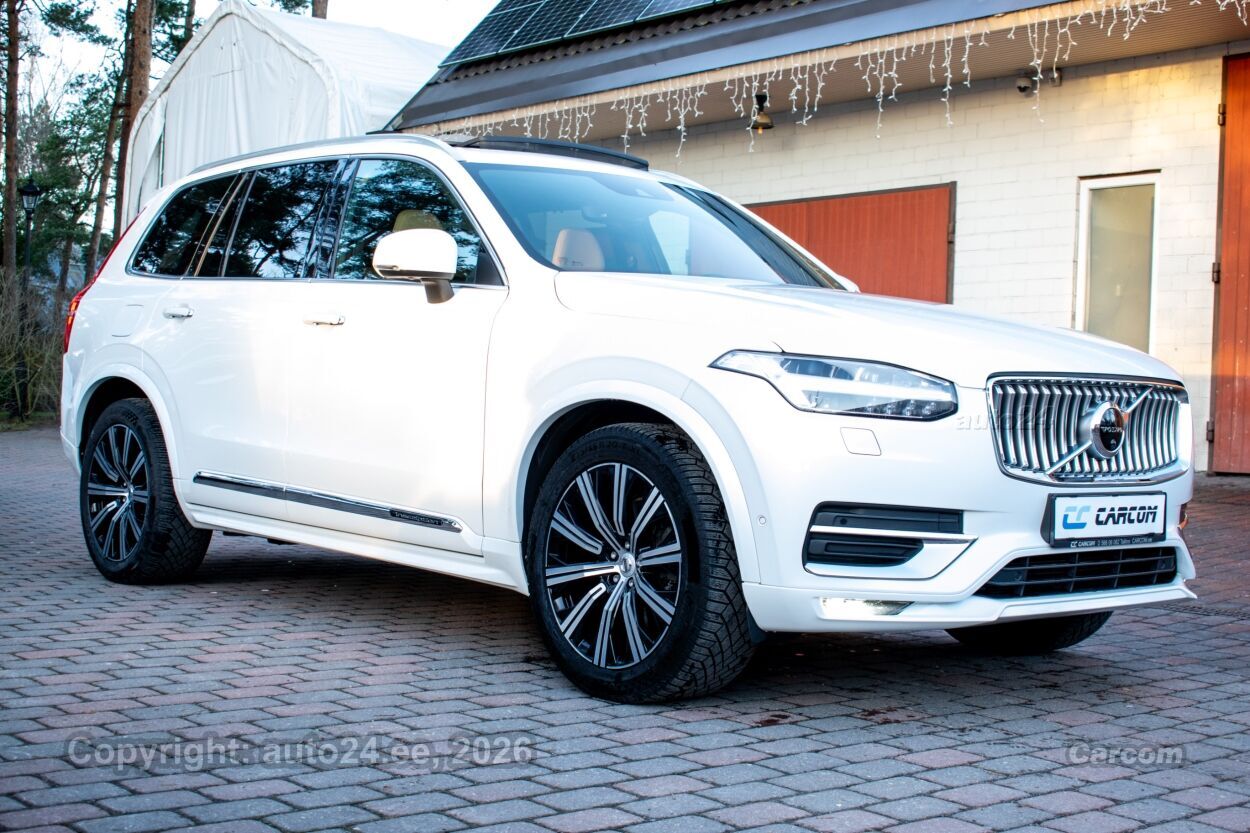 Volvo XC90 Inscription Intelli PRO Xenium Wntr Fullopt 2.0 B5 AWD KERS MHEV Kerghübriid 183 kW