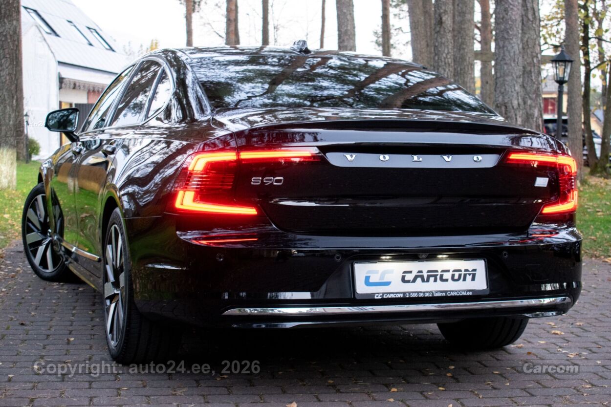 Volvo S90 AWD T8 Long Range Bright Intelli PRO Wntr 2.0 T8 Recharge Plug In pistikhübriid Long Range 335 kW