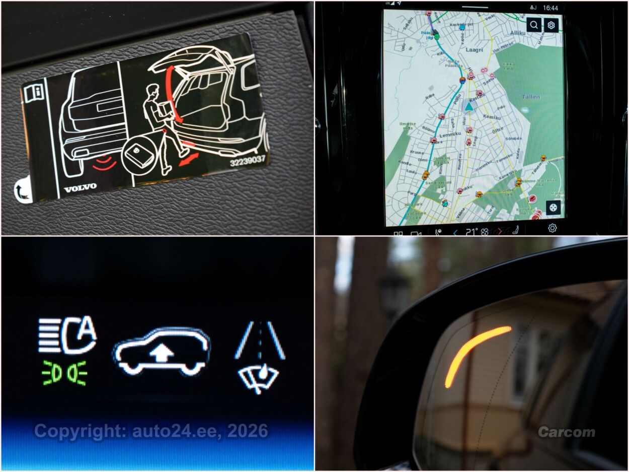 Volvo XC60 T8 Ultimate DARK Intelli PRO Xenium Wntr 2.0 T8 Recharge PHEV Long Range 335 kW