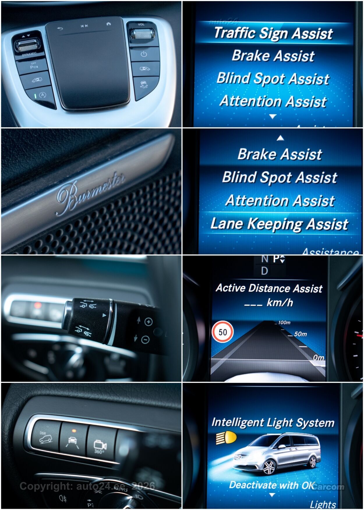 Mercedes-Benz V 300 4M AMG Night Assist Wntr 6K 2.0 d 174 kW