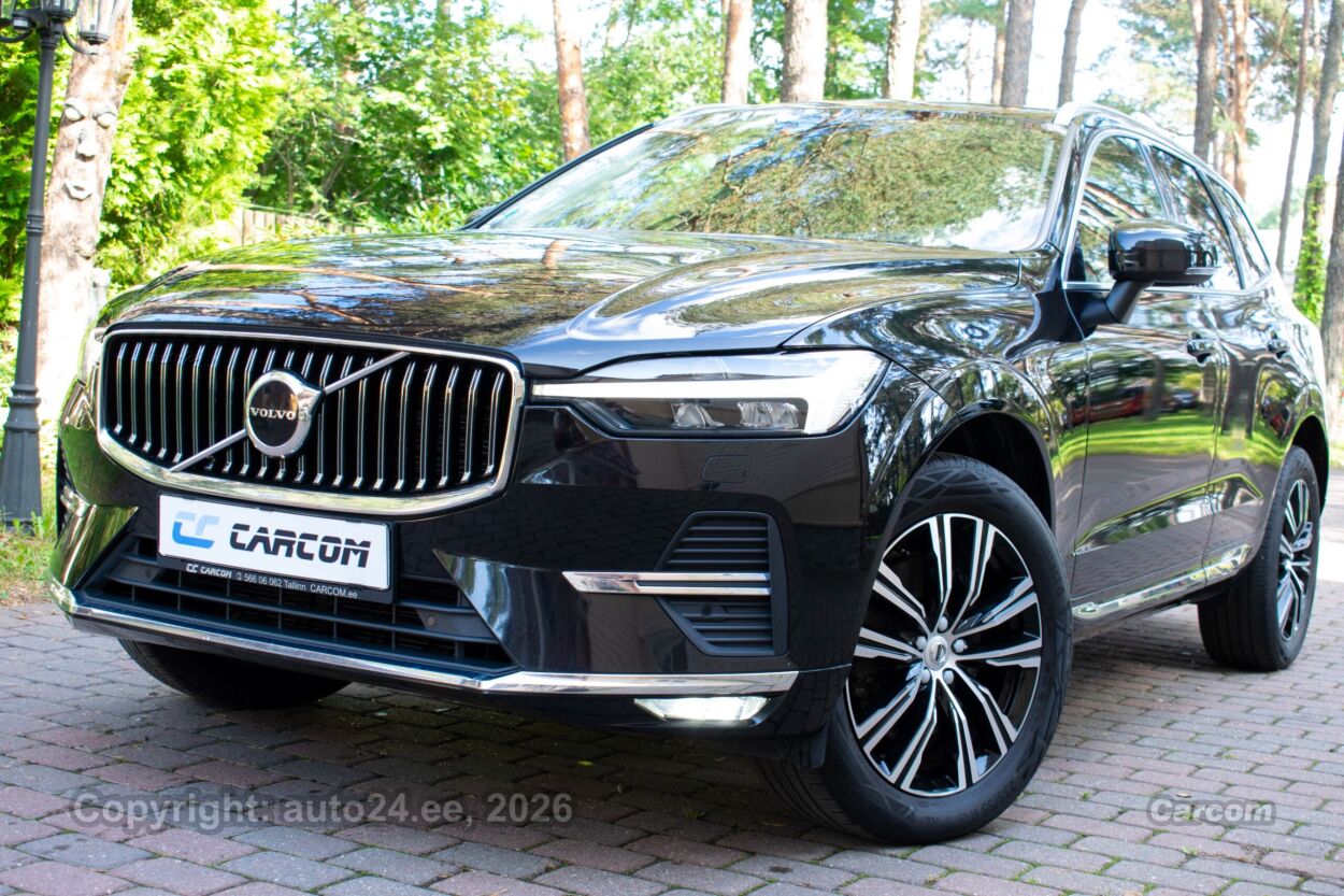 Volvo XC60 Inscription Intelli SAFE Wntr 2.0 B5 AWD MHEV Kerghübriid 183 kW
