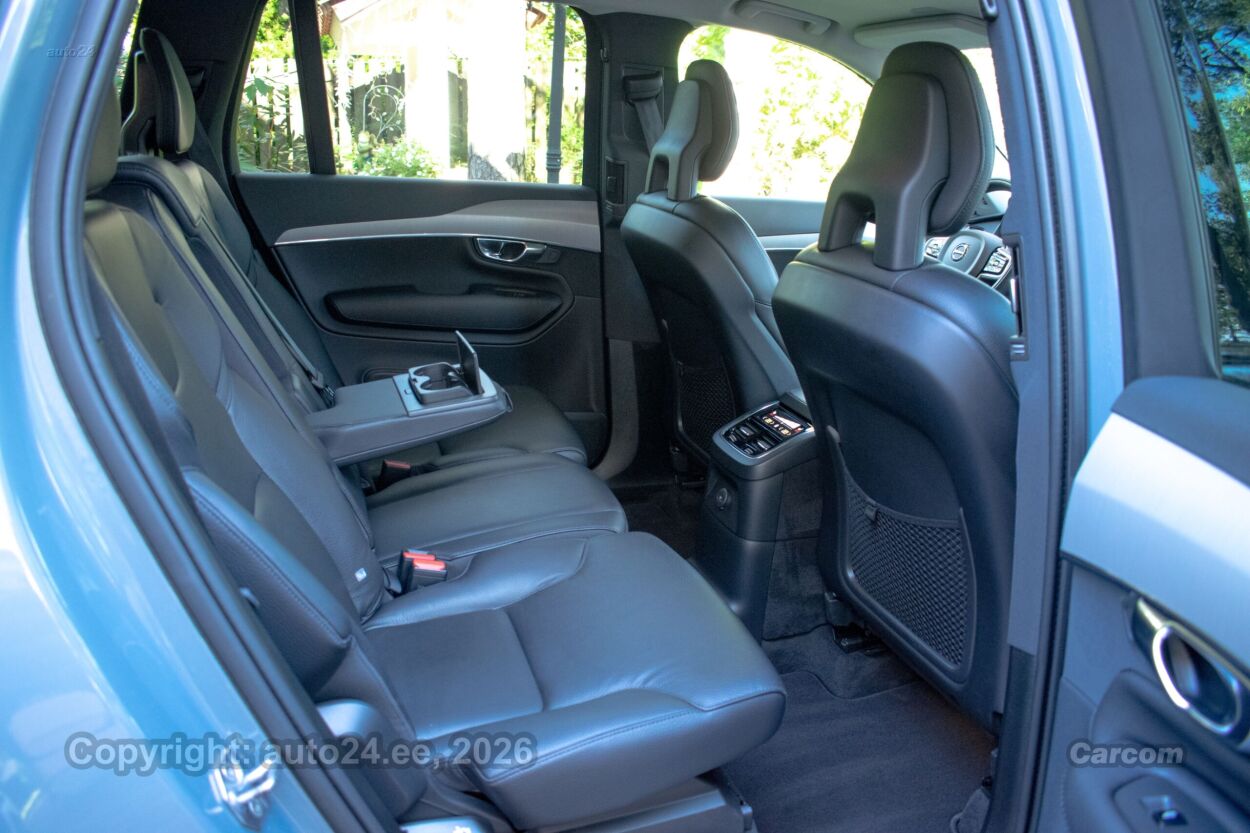Volvo XC90 7s R-Design Dark Intelli PRO Wntr 2.0 T8 Recharge PHEV Plug-In Hybrid 288 kW
