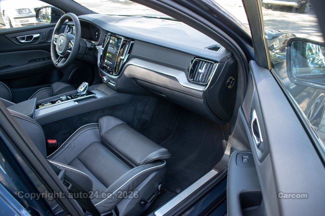 Volvo S60 AWD DARK ULTIMATE Intelli PRO Xenium 2.0 B5 MHEV KERS Kerghübriid 184 kW