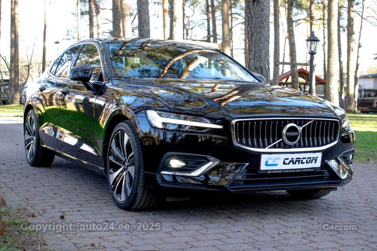 Volvo S60 Inscription Intelli Safe Wntr PRO 2.0 B4 MHEV Kerghübriid 145 kW