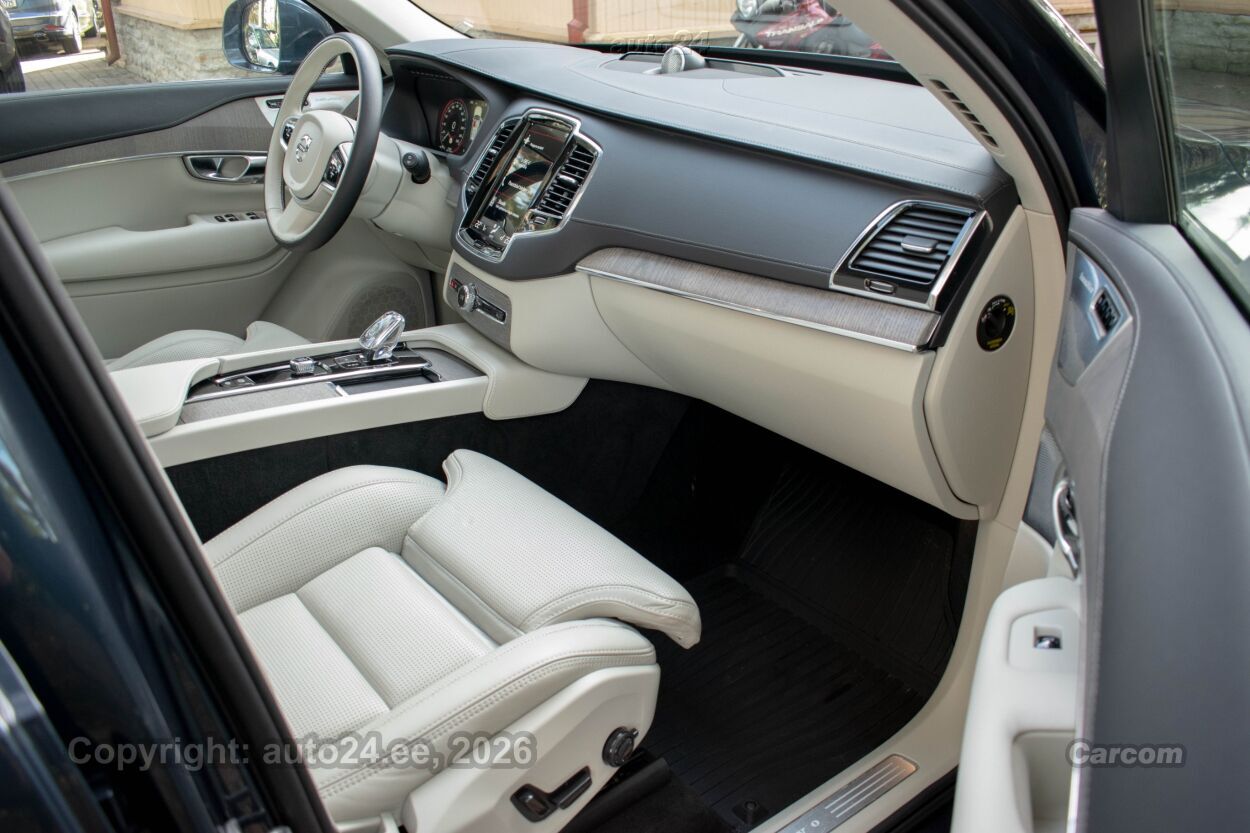 Volvo XC90 AWD Inscription Intelli Lux PRO 2.0 B5 KERS MHEV Kerghübriid Polestar 183kW 190 kW