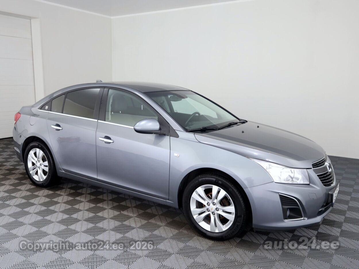Chevrolet Cruze Luxury Facelift ATM