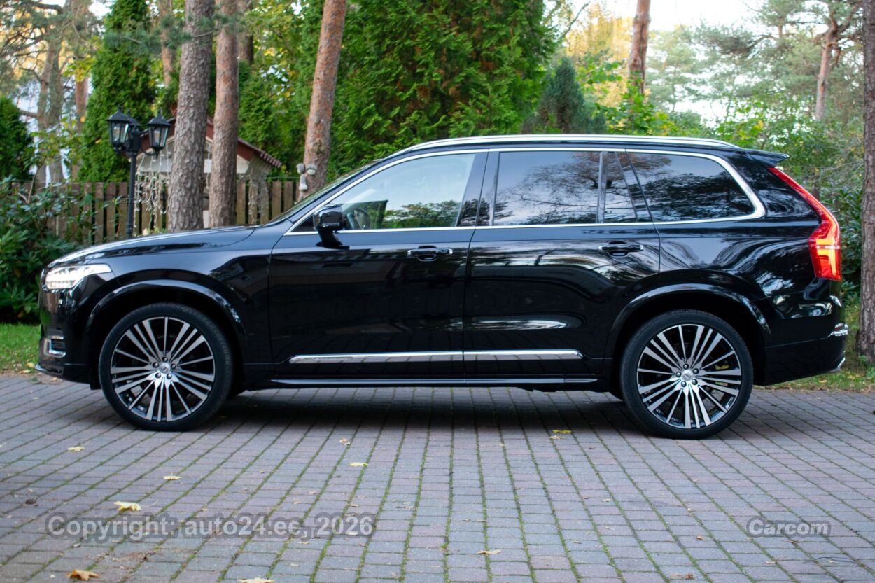 Volvo XC90 7s Intelli PRO Xenium Wntr Fullopt 2.0 B5 AWD MHEV Kerghüriid 183 kW