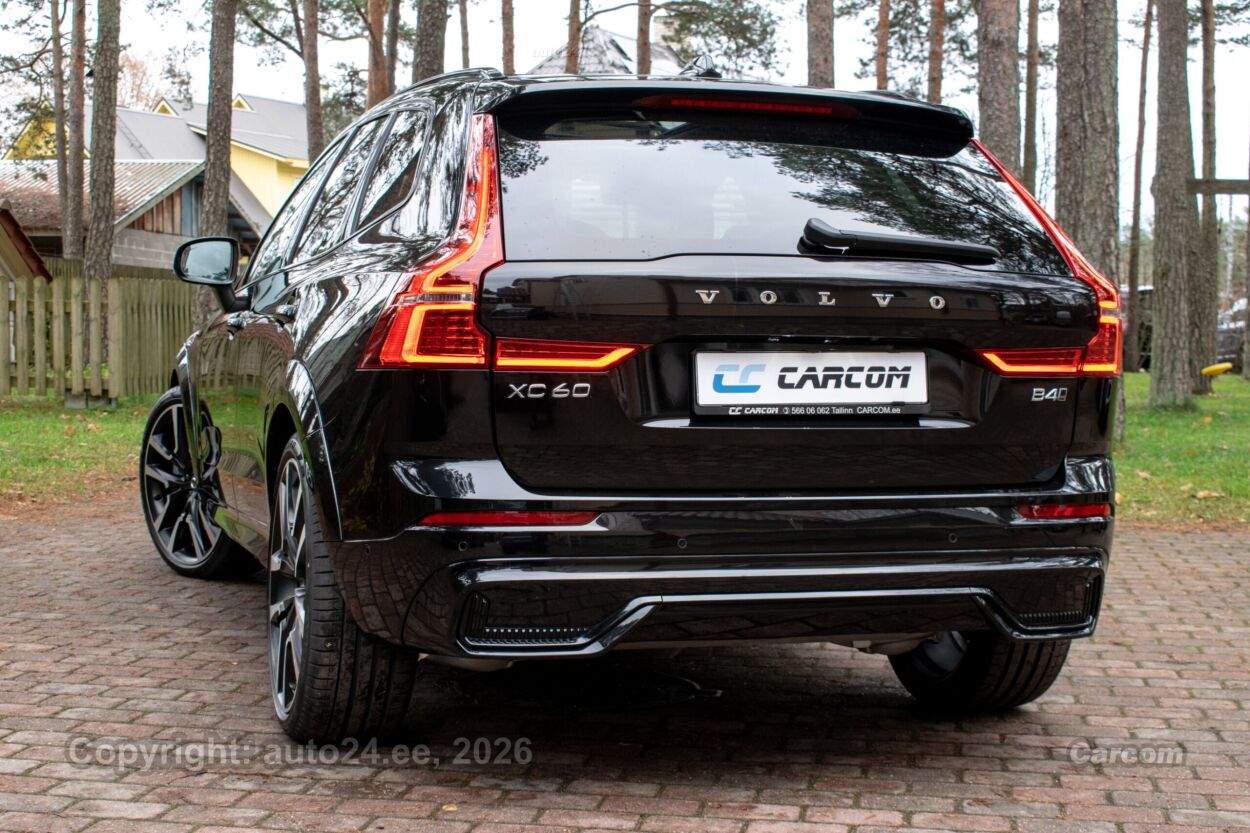 Volvo XC60 Ultimate DARK Xenium Fullopt 2.0 B4 MHEV KERS Kerghübriid 145 kW