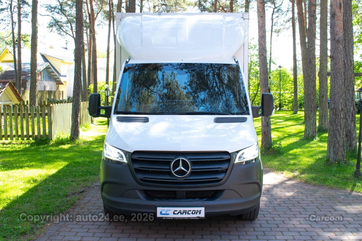 Mercedes-Benz Sprinter 316 Furgoon ZEPRO N1 kaubik 2.1 CDI MY2019 120 kW