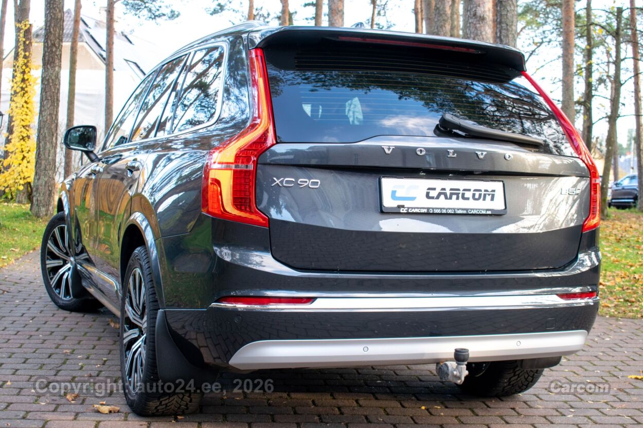 Volvo XC90 AWD Inscription Intelli Safe PRO Lux Wntr 2.0 B5 MHEV KERS Kerghübriid 183 kW