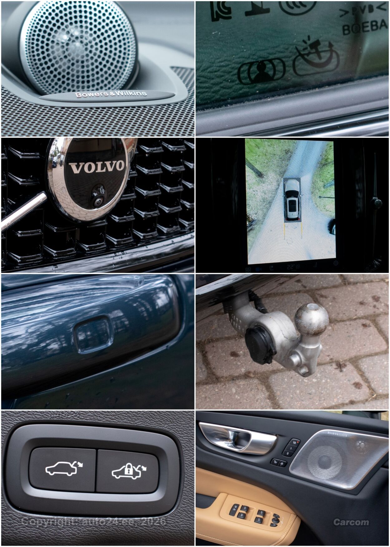 Volvo XC60 AWD Ultimate DARK Intelli PRO Xenium Fullopt 2.0 B4 KERS MHEV Kerghübriid 145 kW