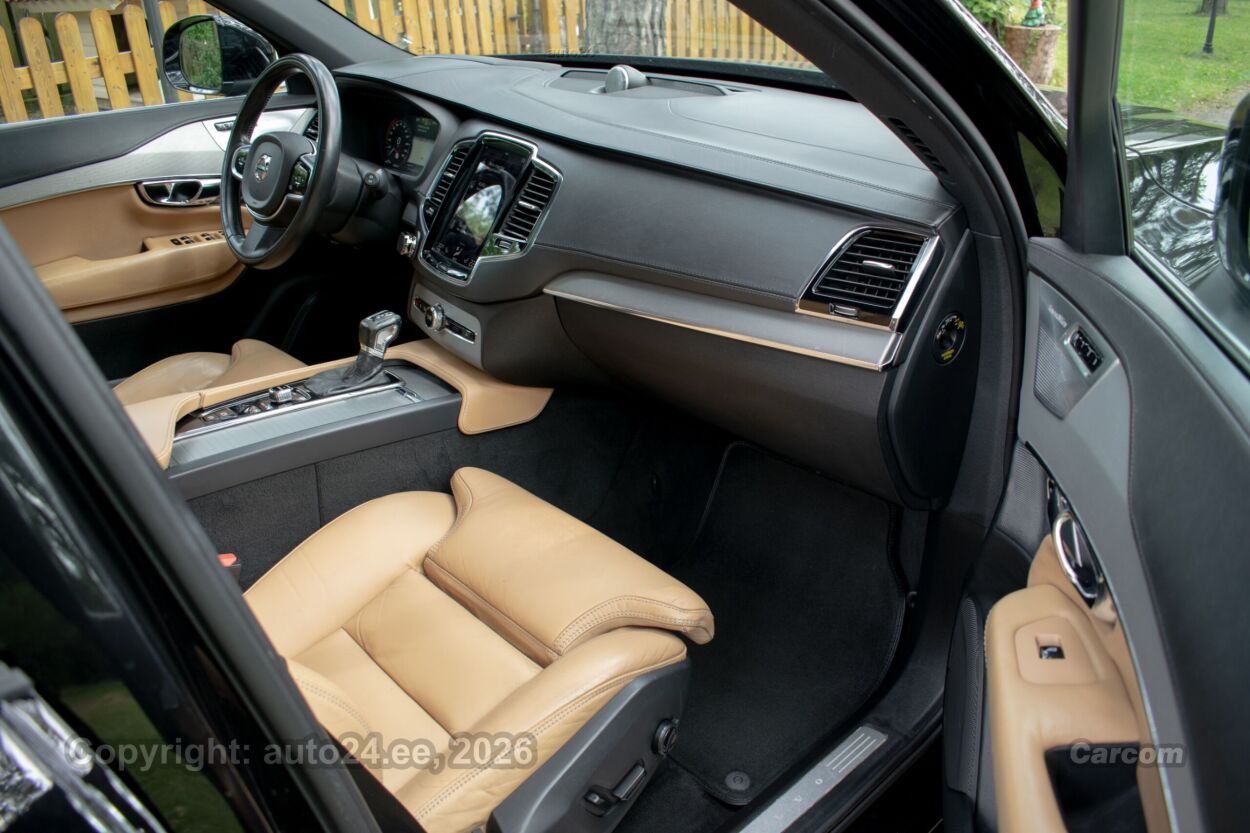 Volvo XC90 7s Inscription Intelli Safe PRO Wntr 2.0 D5 AWD 165 kW