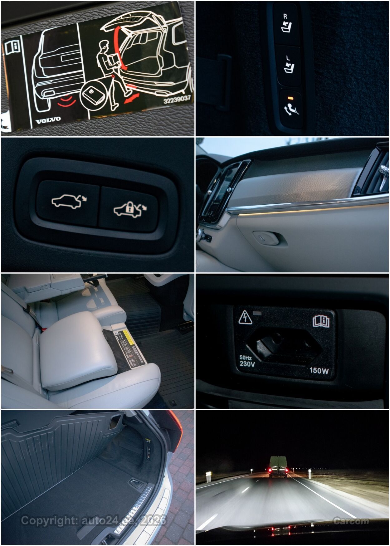 Volvo V90 Cross Country AWD Intelli SAFE PRO Family Wntr 2.0 D4 MY2019 140 kW