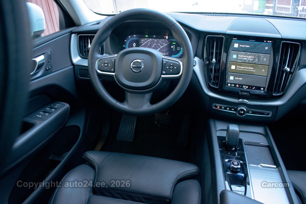 Volvo XC60 AWD Bright T6 Recharge Intelli Safe Sky Wntr 2.0 T6 Recharge Plug-In Pistikhübriid 293 kW