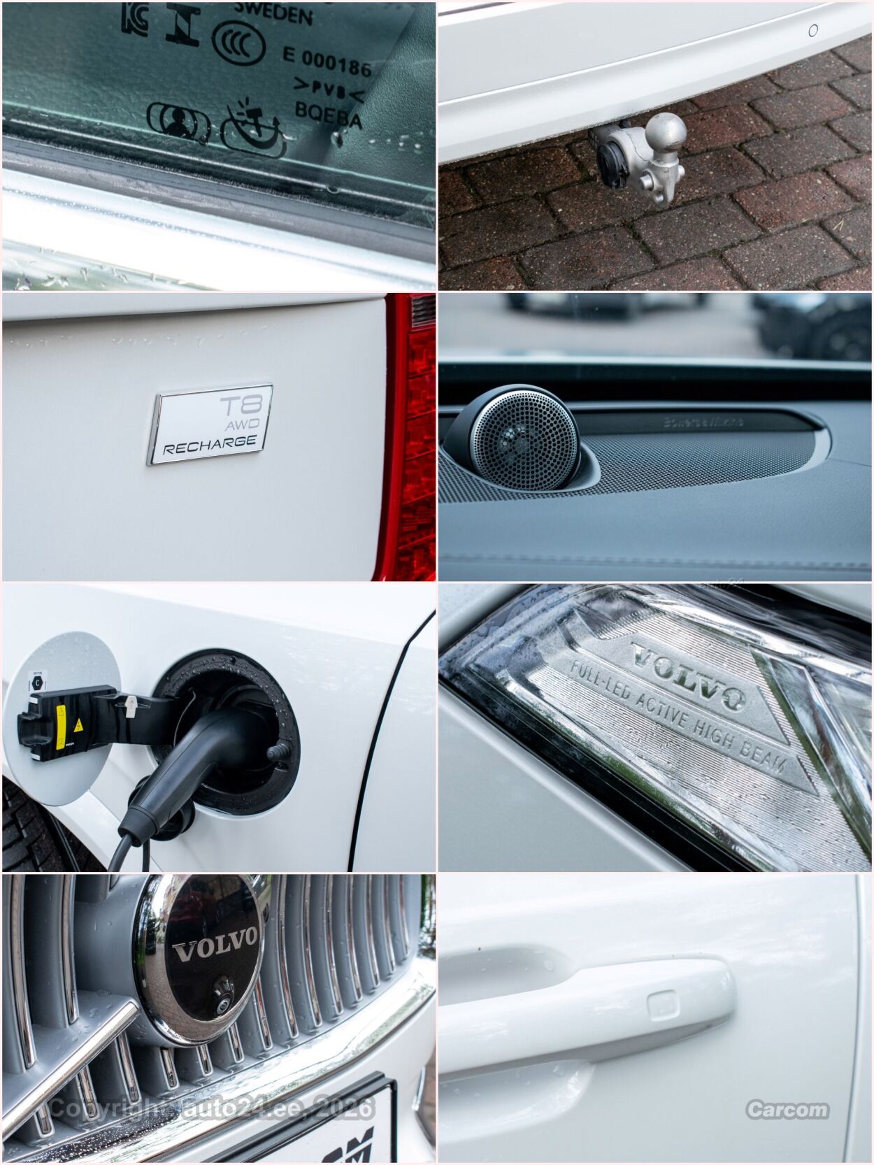 Volvo XC90 7k Ultimate Bright Intelli Xenium Wntr Fullop 2.0 T8 Recharge PHEV Long Range 335 kW