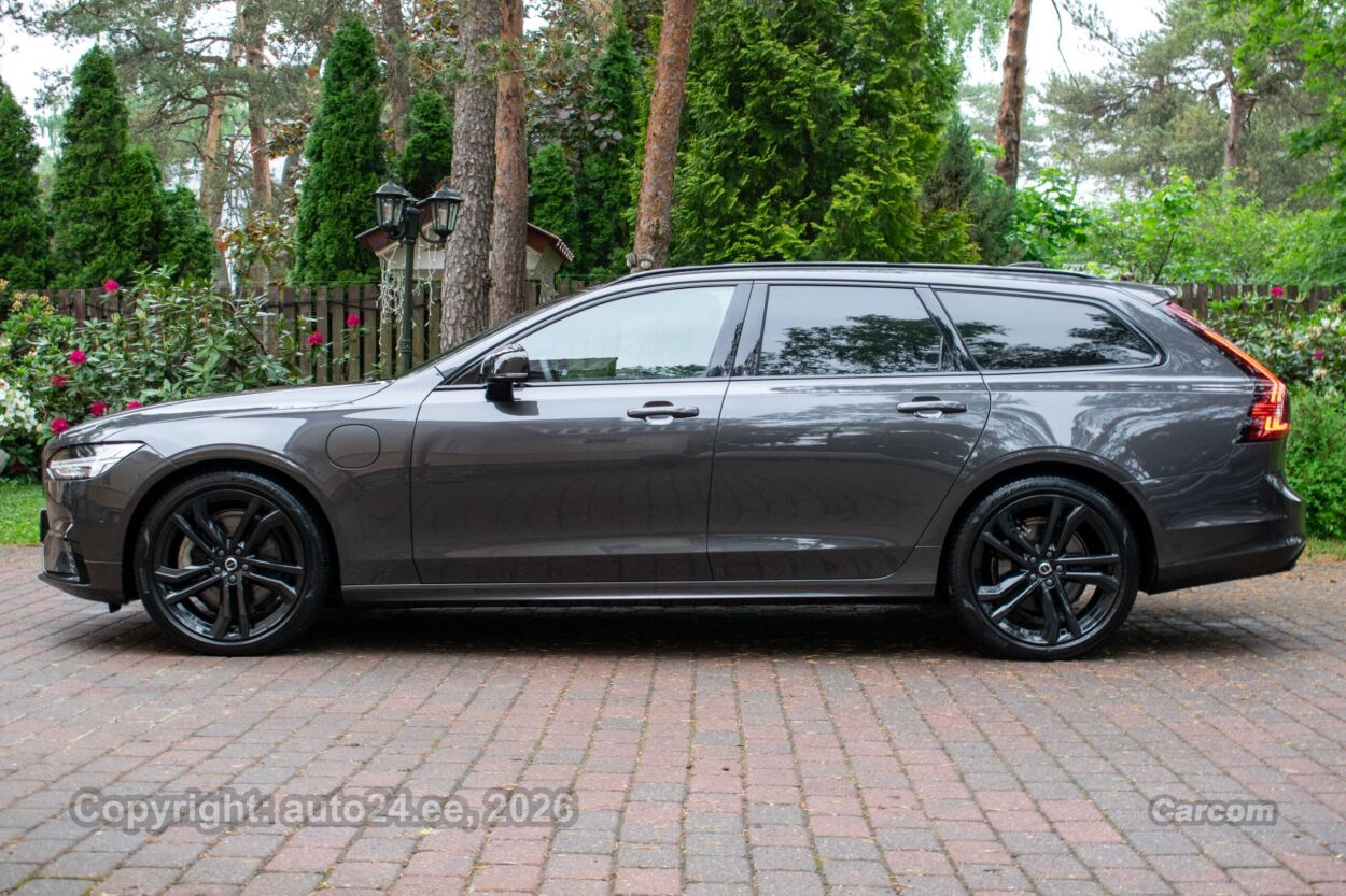 Volvo V90 DARK Ultimate Xenium Wntr Fullopt 2.0 T8 Recharge PHEV Long Range 335 kW