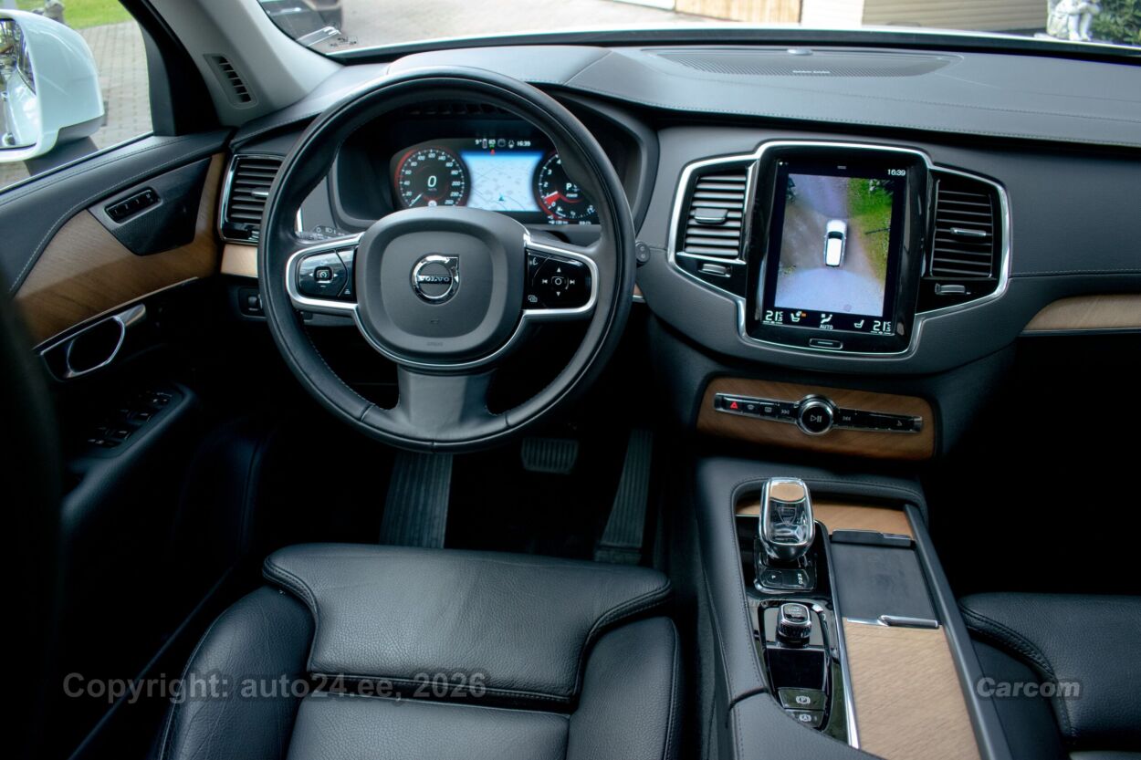 Volvo XC90 7s T8 Long Range Inscription Intelli PRO Wntr 2.0 T8 AWD Recharge PHEV Long Range 335 kW