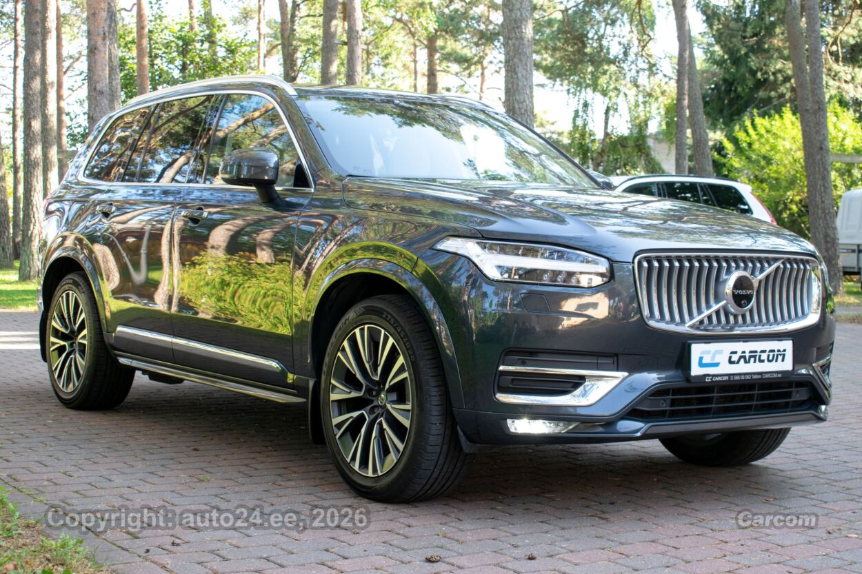 Volvo XC90 AWD Inscription Intelli Safe PRO Lux Wntr 2.0 B5 MHEV KERS Kerghübriid 183 kW