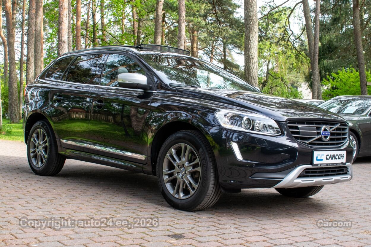 Volvo XC60 SUMMUM Intelli SAFE PRO Sky 2.0 MY2014 120 kW
