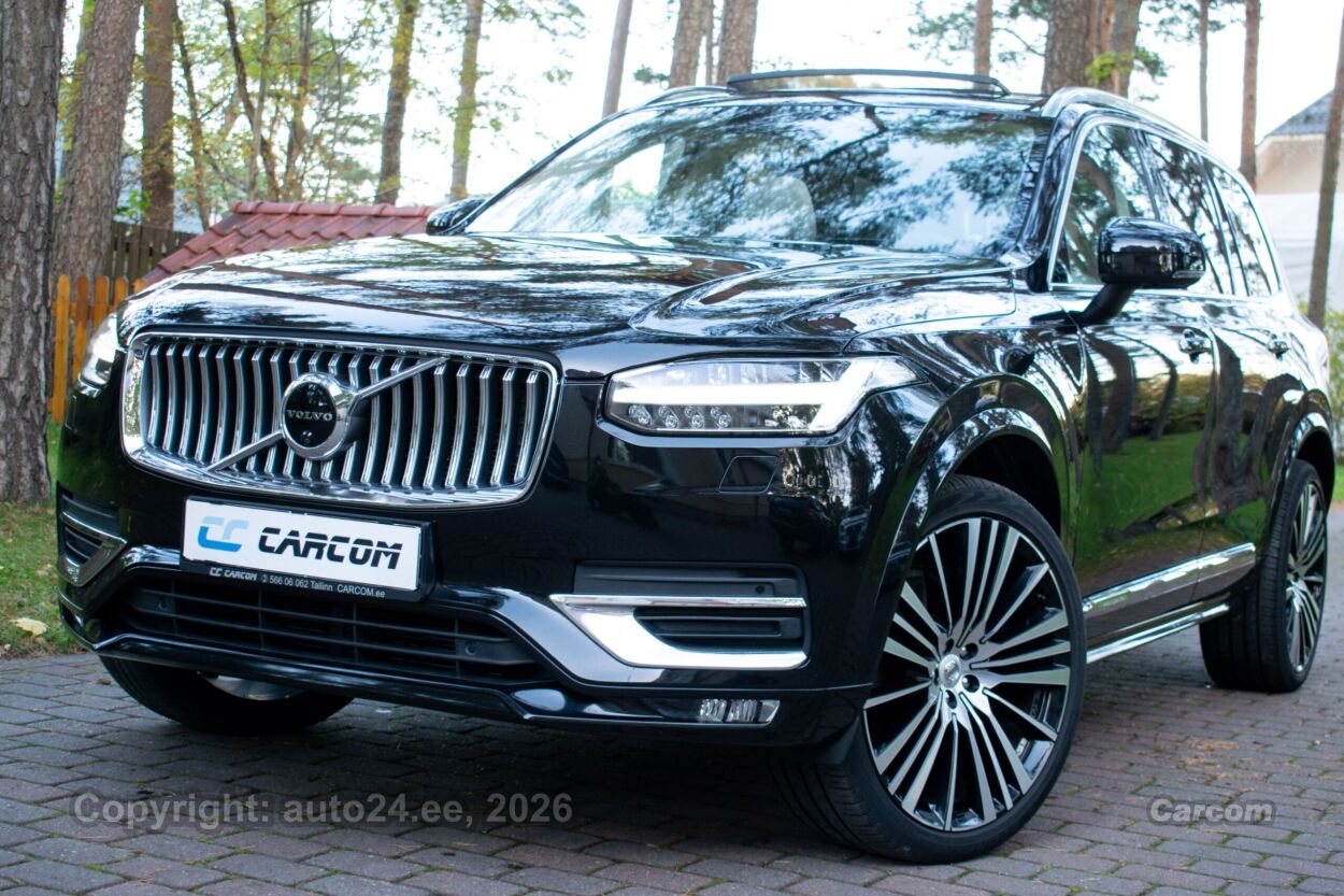 Volvo XC90 7s Intelli PRO Xenium Wntr Fullopt 2.0 B5 AWD MHEV Kerghüriid 183 kW
