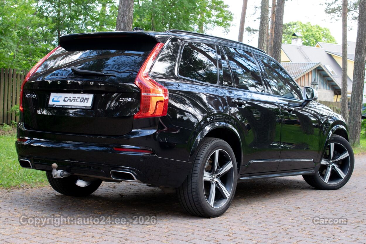 Volvo XC90 AWD B&W R-Design Intelli Safe PRO MY19 2.0 D5 173 kW