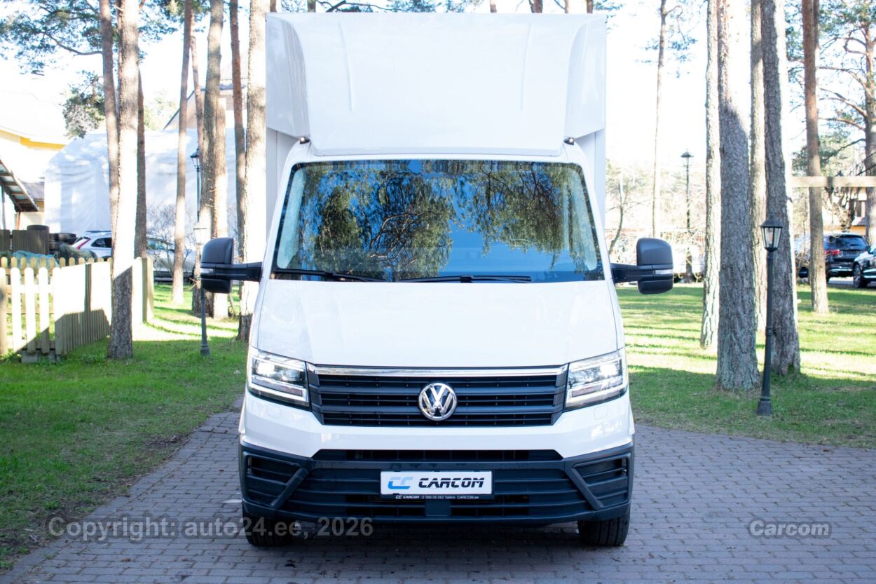 Volkswagen Crafter 35 Furgoon ZEPRO 2.0 TDI 130 kW