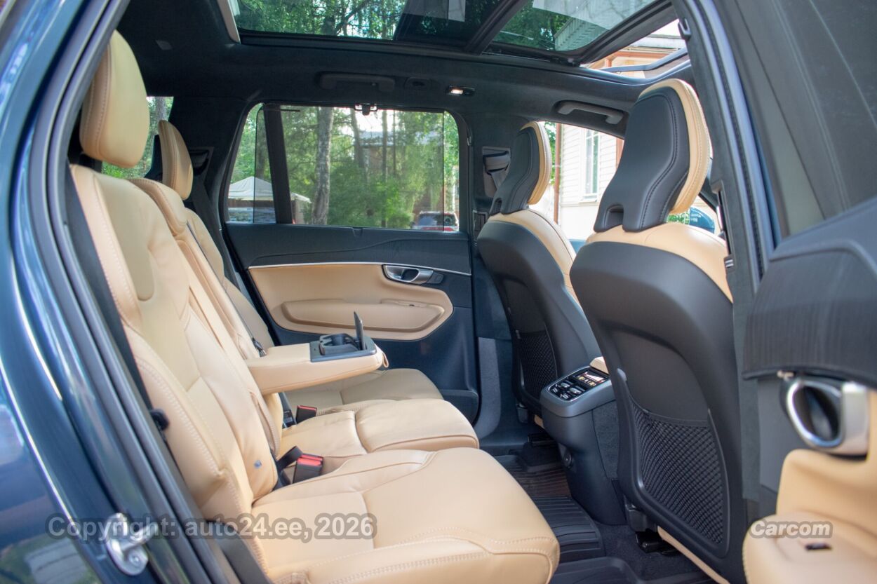 Volvo XC90 7k Ultimate Bright Intelli PRO Xenium Wntr 2.0 B5 AWD MHEV Kerghübriid 183 kW