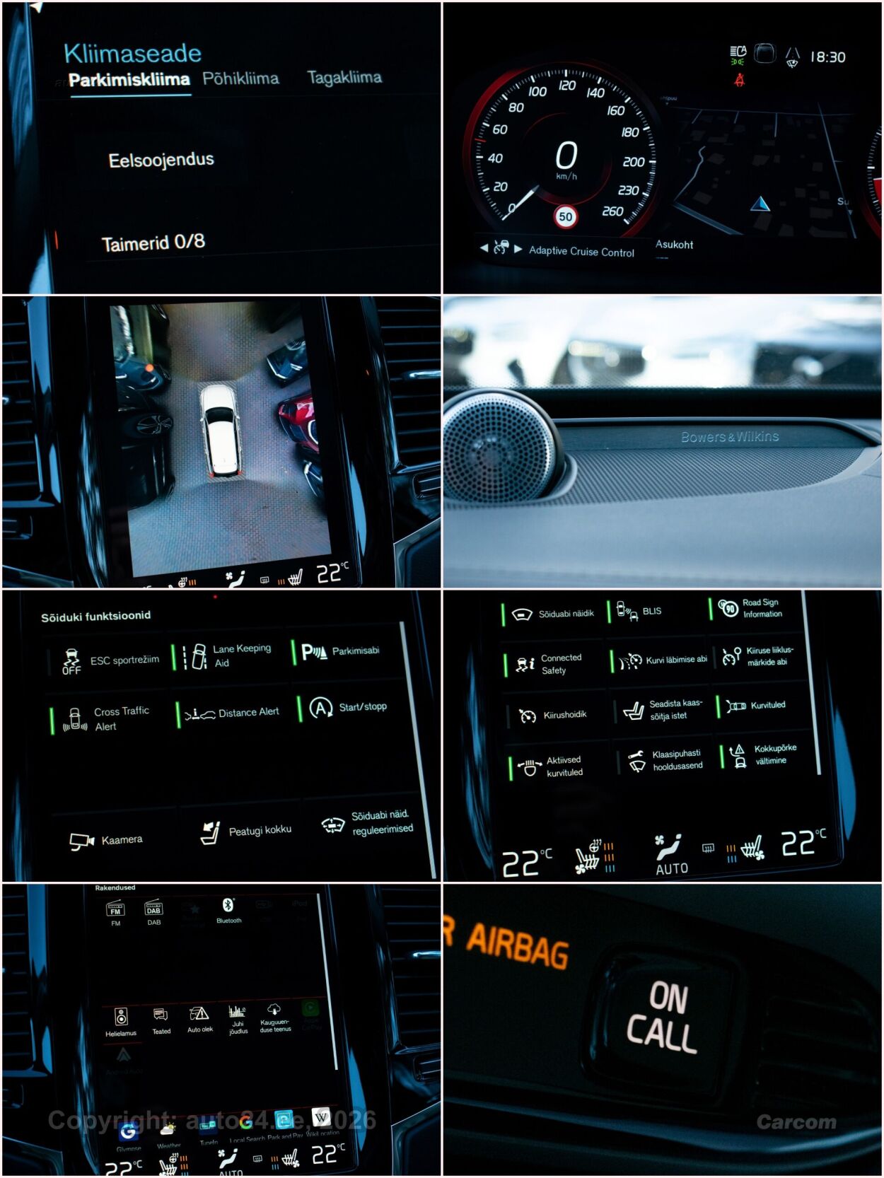 Volvo XC90 7s Intelli PRO Xenium Wntr Fullopt 2.0 B5 AWD MHEV Kerghüriid 183 kW