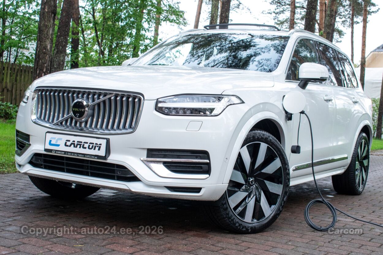 Volvo XC90 7k Ultimate Bright Intelli Xenium Wntr Fullop 2.0 T8 Recharge PHEV Long Range 335 kW
