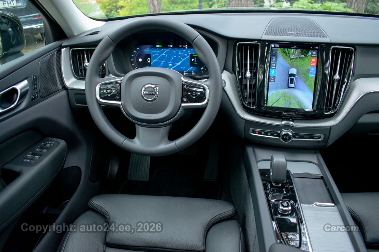 Volvo XC60 AWD T6 Long Range Bright Intelli PRO Wntr 2.0 T6 Recharge Plug-In Long Range 293 kW