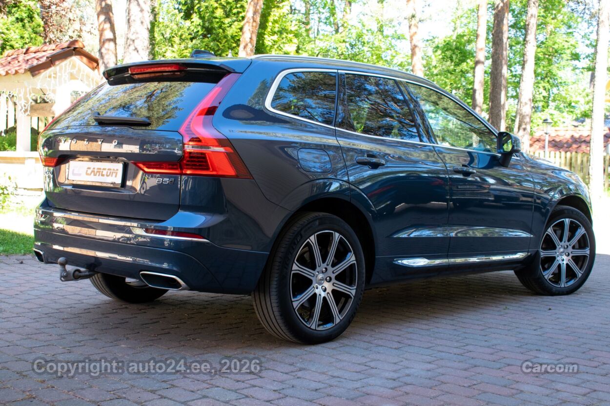 Volvo XC60 AWD Inscription Intelli Safe PRO Wntr 2.0 B5 MHEV Kerghübriid 184 kW