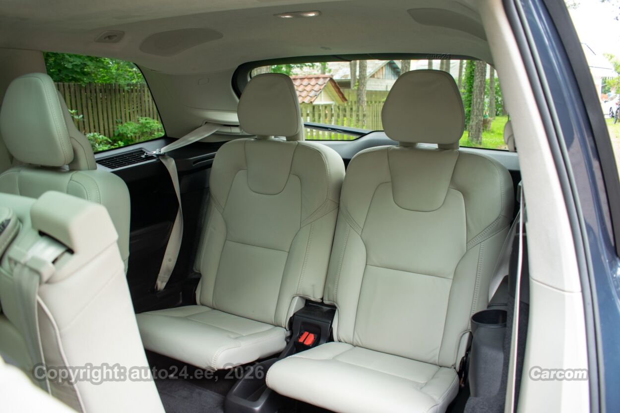 Volvo XC90 7s Ultimate Bright Xenium Intelli PRO Wntr 2.0 B5 AWD MHEV Kerghübriid 183 kW