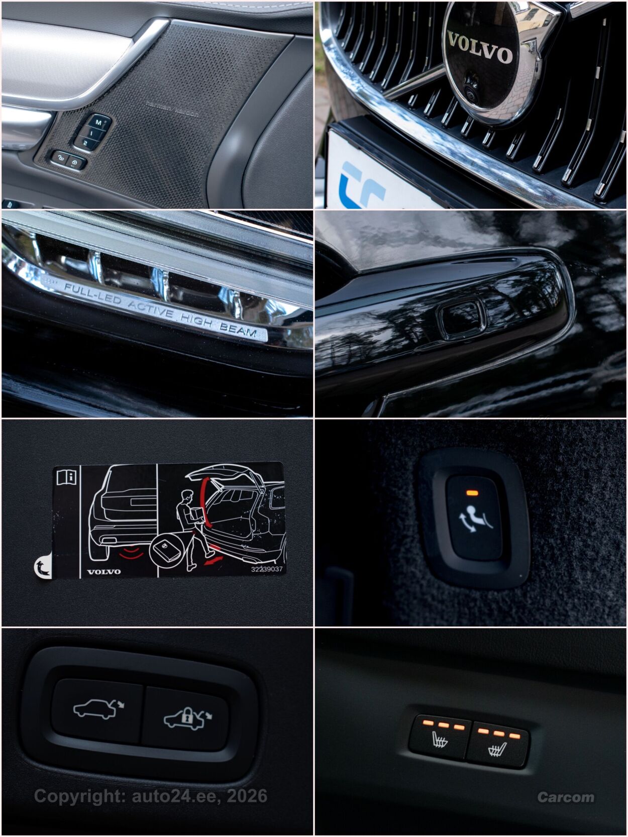 Volvo V90 Cross Country MY2023 PLUS Intelli Safe PRO Wnt 2.0 B4 AWD MHEV Kerghübriid 145 kW