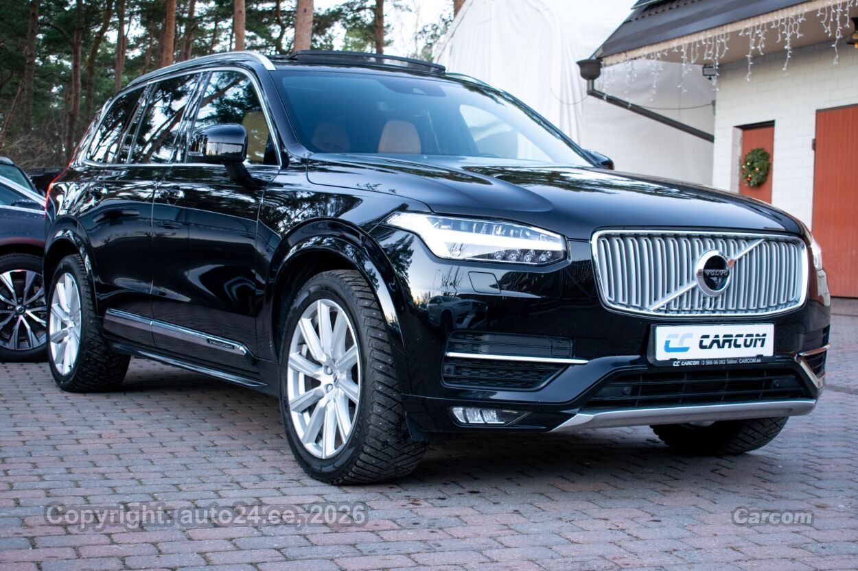 Volvo XC90 AWD Inscription Intelli PRO Xenium Wntr Fullo 2.0 D5 Polestar MY2019 177 kW