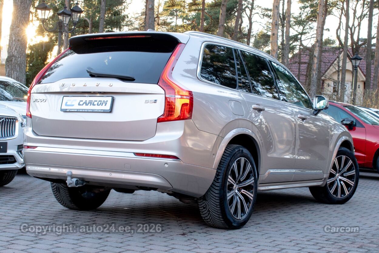 Volvo XC90 7s Bright Intelli Safe PRO Xenium Wntr 2.0 B5 KERS MHEV Kerghübriid 183 kW