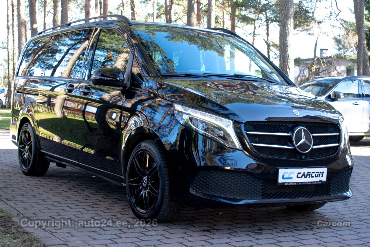 Mercedes-Benz V 250 4Matic Night Avantgarde Assist Wntr 2.0 d 140 kW