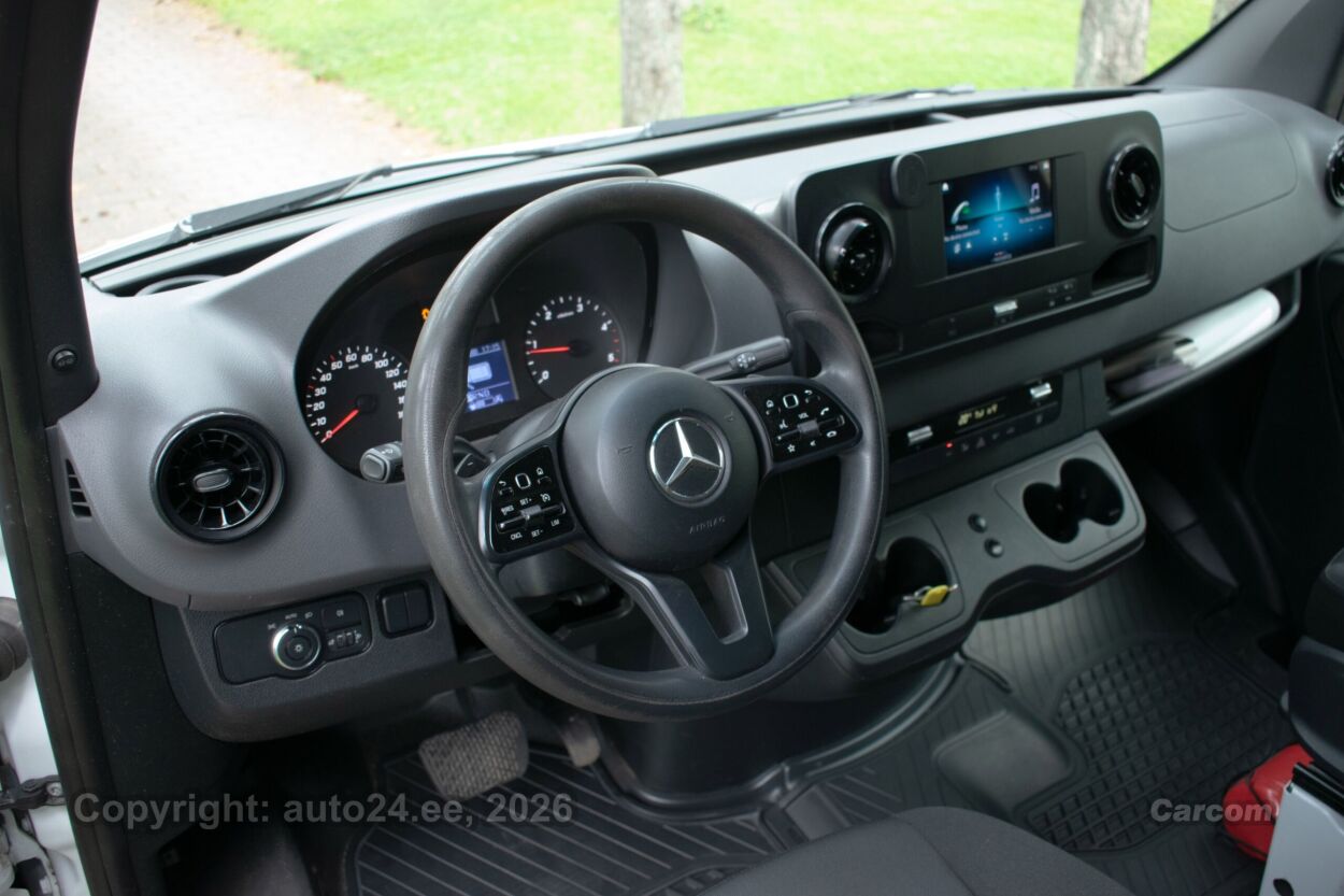 Mercedes-Benz Sprinter 316 Furgoon ZEPRO N1 kaubik 2.1 d 120 kW