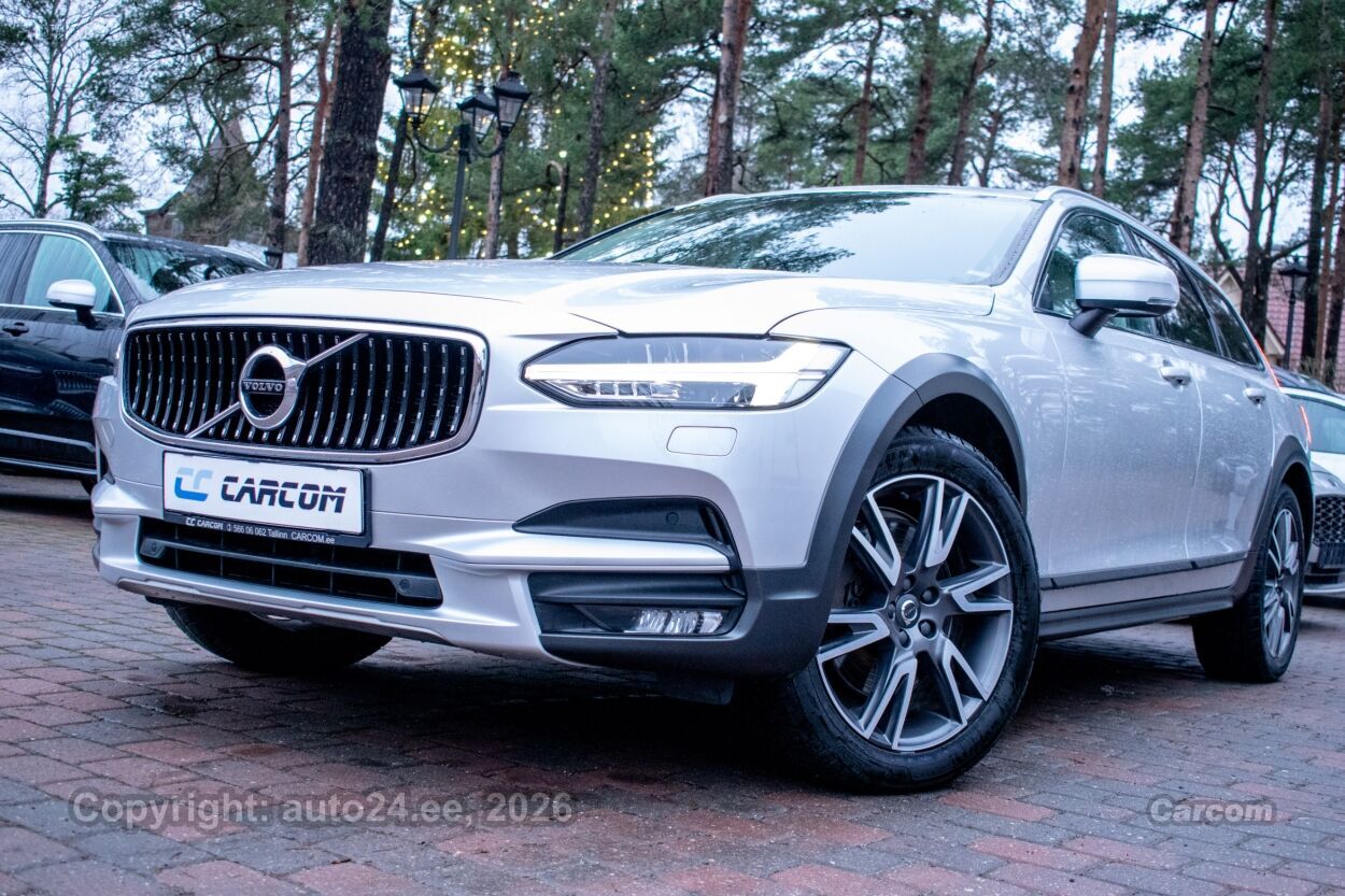 Volvo V90 Cross Country AWD Intelli SAFE PRO Family Wntr 2.0 D4 MY2019 140 kW