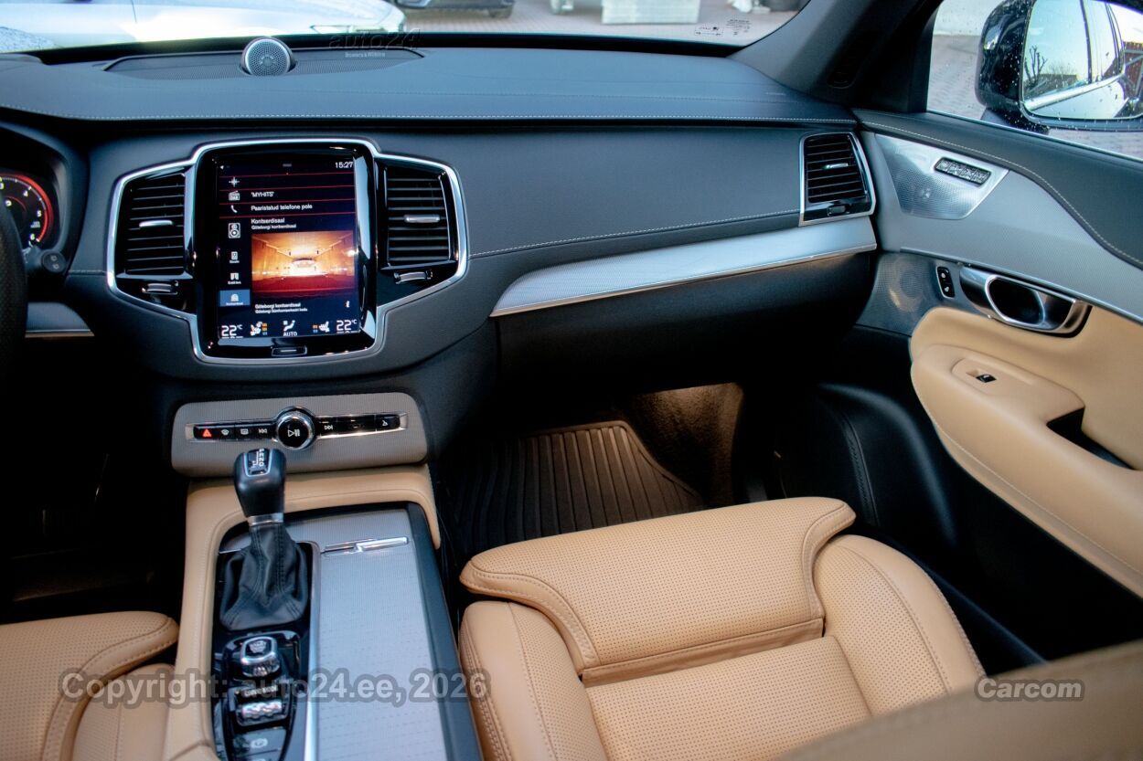 Volvo XC90 AWD Inscription Intelli PRO Xenium Wntr Fullo 2.0 D5 Polestar MY2019 177 kW