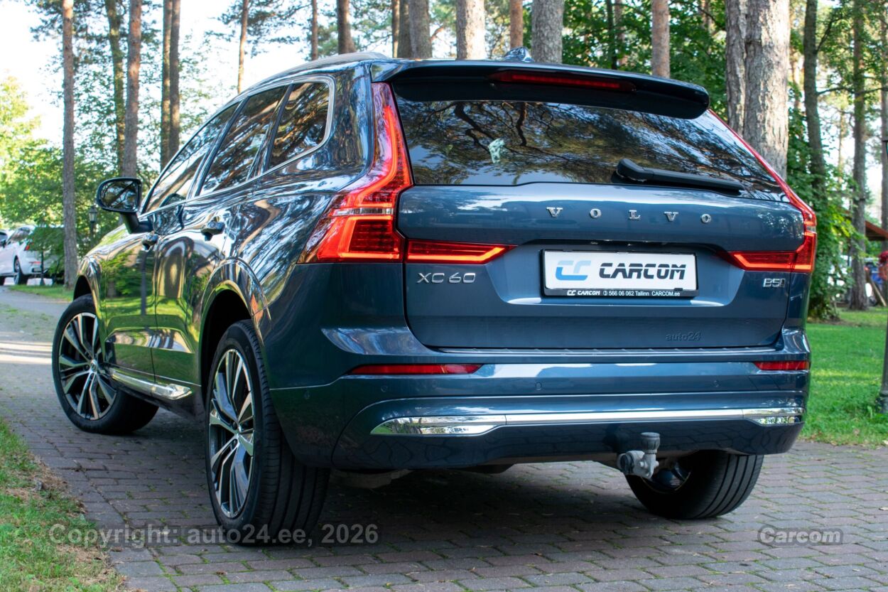 Volvo XC60 MY22 Google Inscription Intelli SAFE Lux Wntr 2.0 B5 MHEV Kerghübriid 183 kW